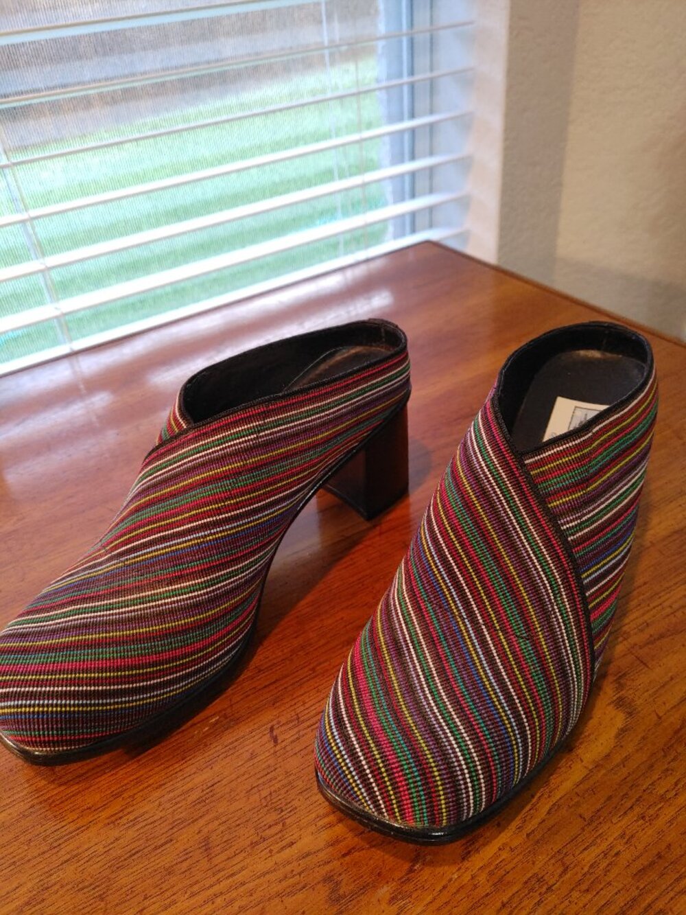 San Miguel shoes size 9